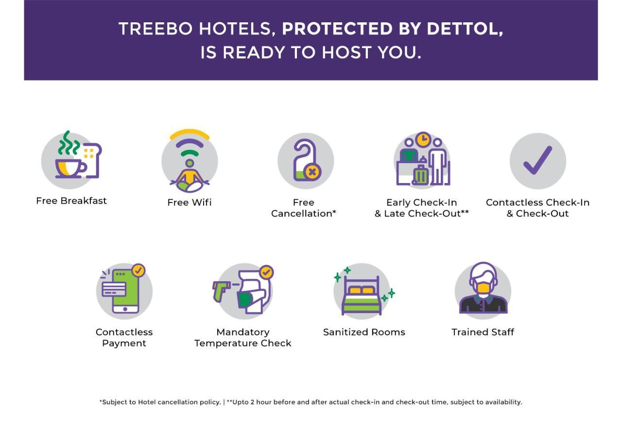 Treebo Trend Ashwem Beach Resort Goa Мандрем Экстерьер фото