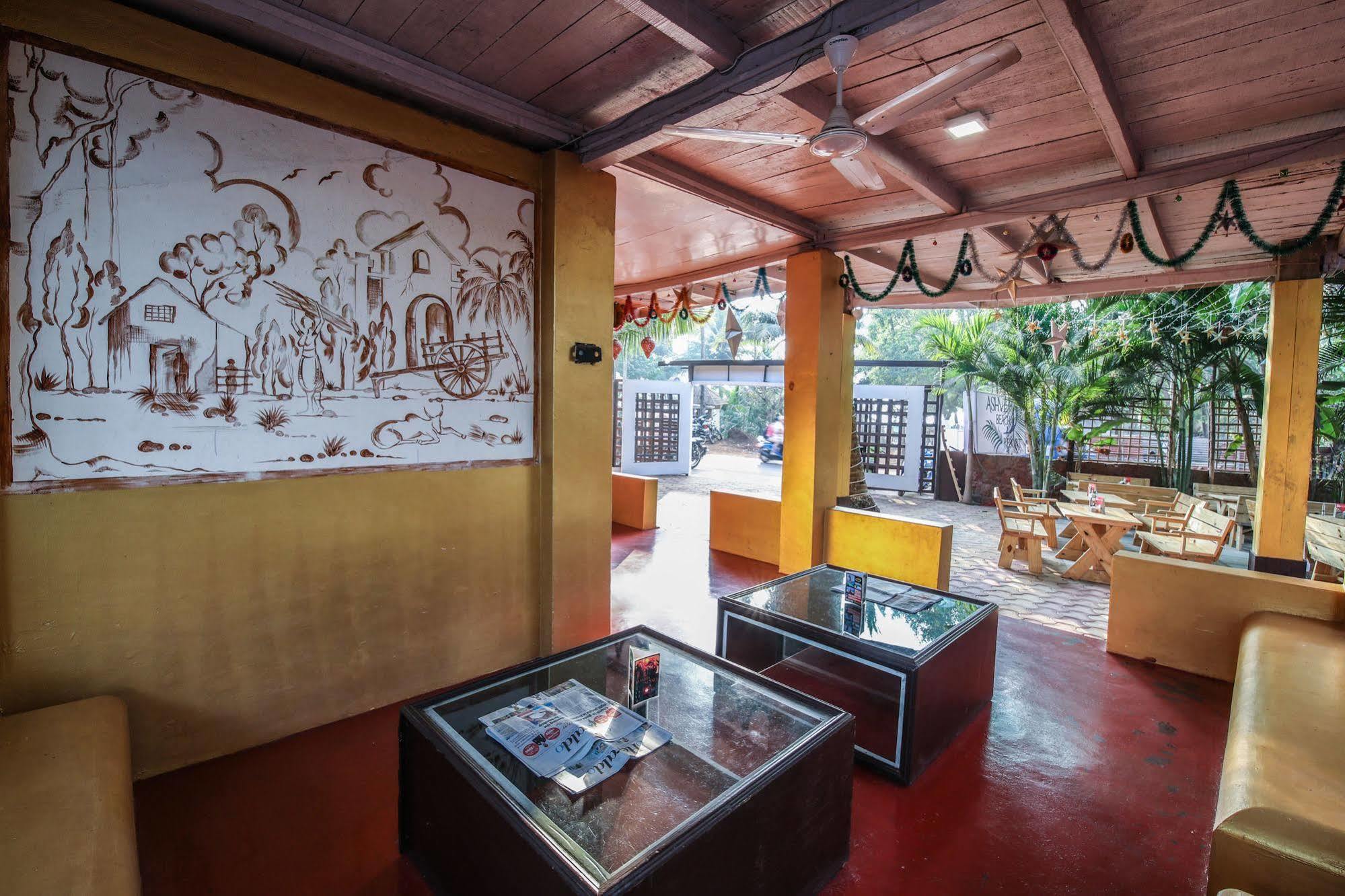 Treebo Trend Ashwem Beach Resort Goa Мандрем Экстерьер фото