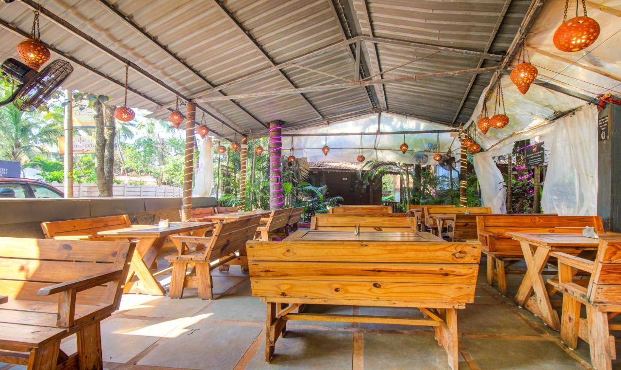 Treebo Trend Ashwem Beach Resort Goa Мандрем Экстерьер фото